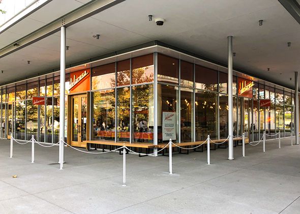 delarosa san ramon outside